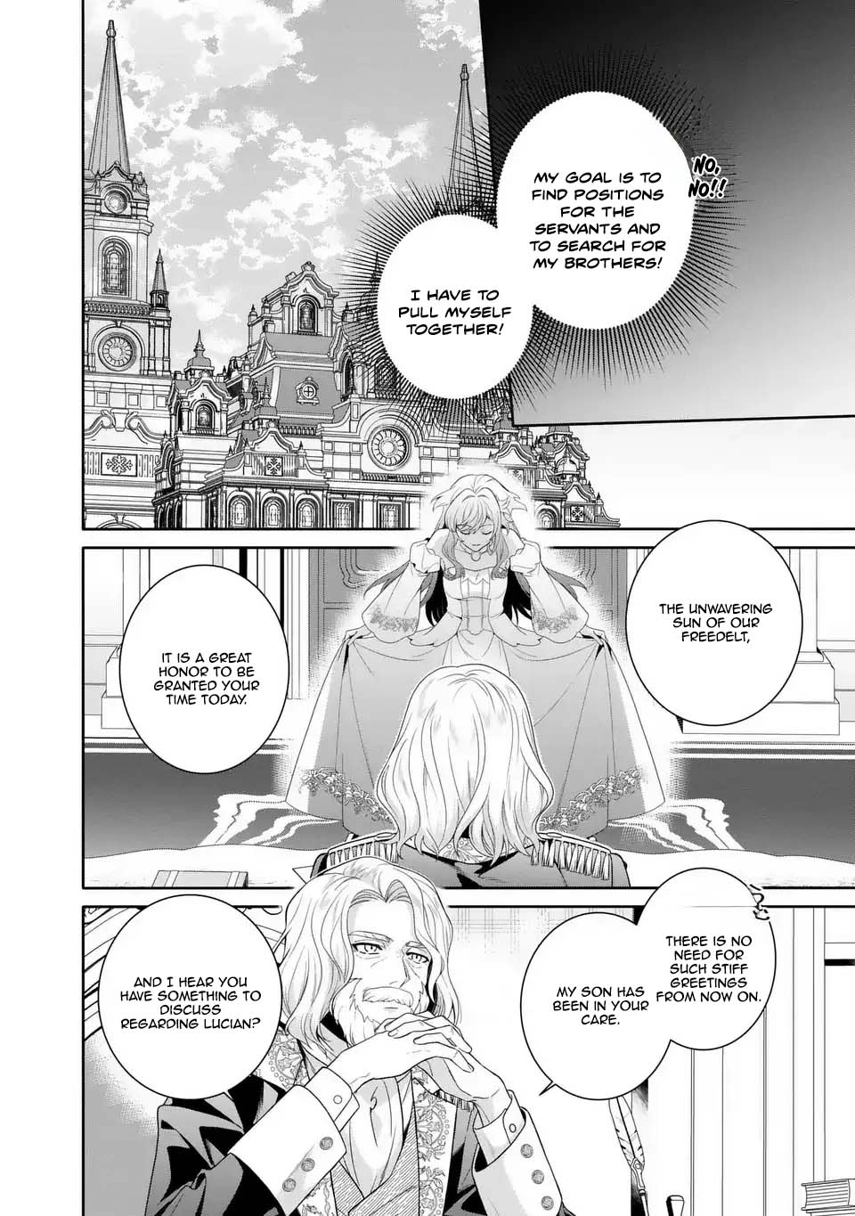 The Genius Villainess Can See Through Lies Chapter 5 Page 14